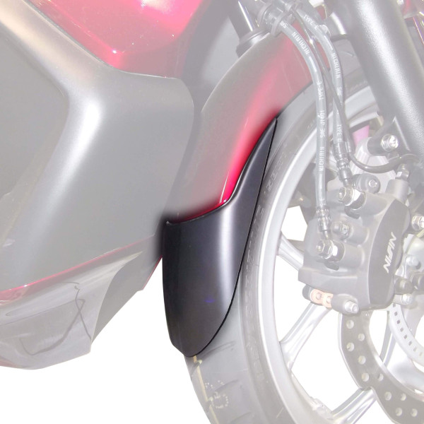 Pyramid Plastics Pyramid extenda fenda | matte black | honda nc 700 d integra 2012>2013